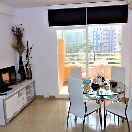 Apartment 26c Voramar - Vistas Al Mar, Garaje Y Wifi Ifach