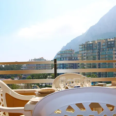 26c Voramar - Vistas Al Mar, Garaje Y Wifi Apartment Ifach